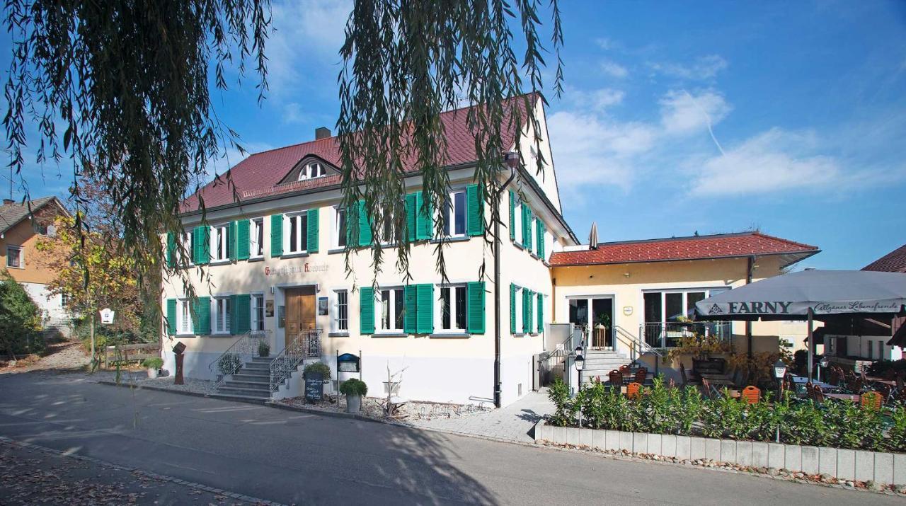 Hotel&Gutsgasthaus Köberle Lindau  Exterior foto